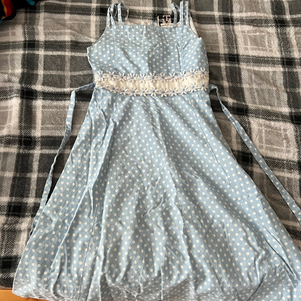 Girls 7/8 Formal Floral Dress